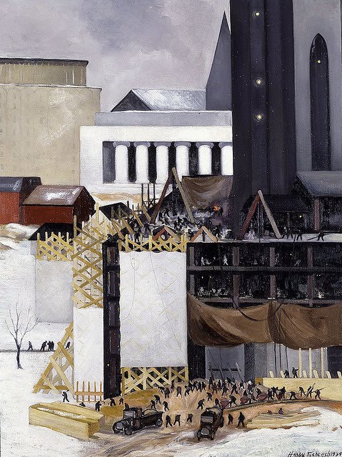 sheeler american landscape
