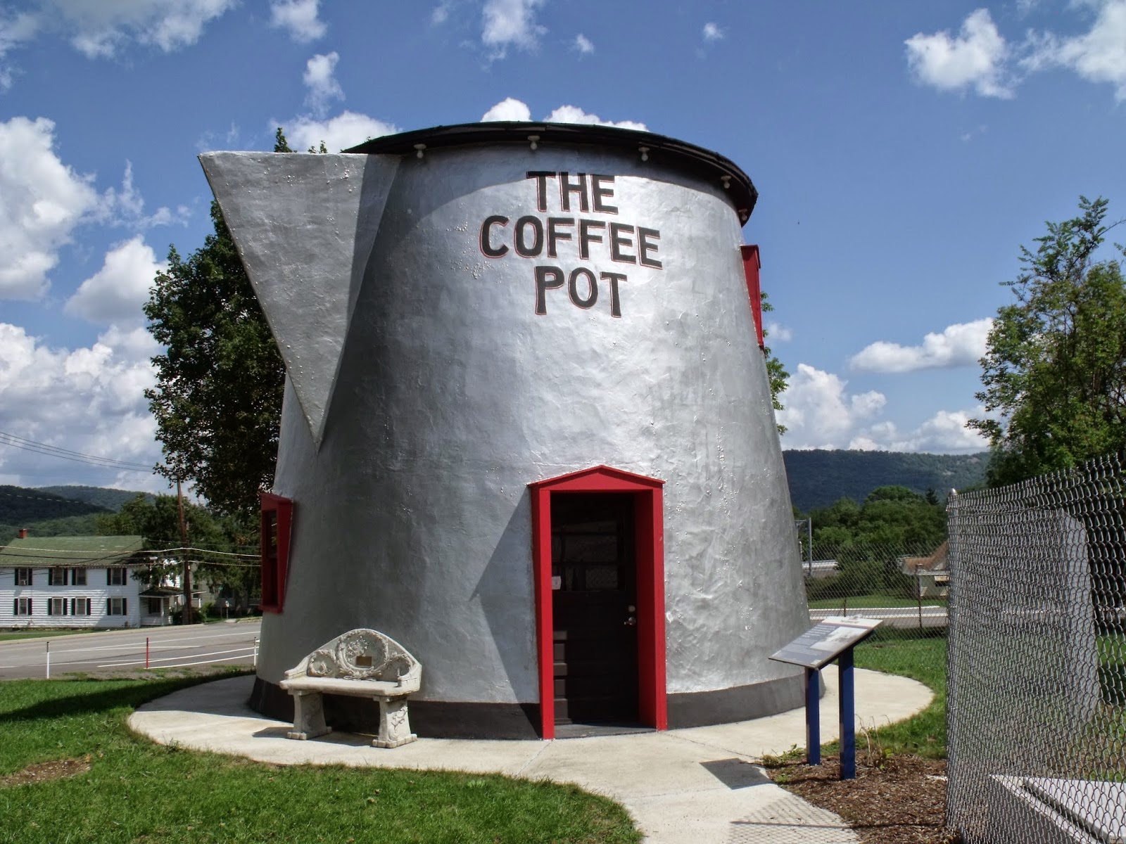 Discovery PA The Bedford Coffee Pot