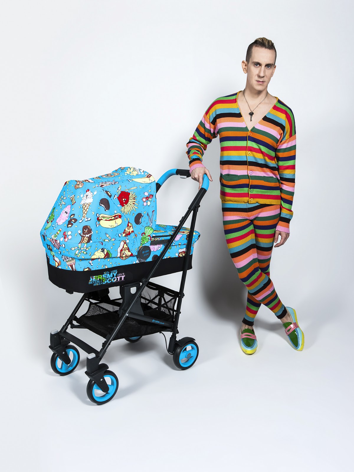 cybex angel wing pram