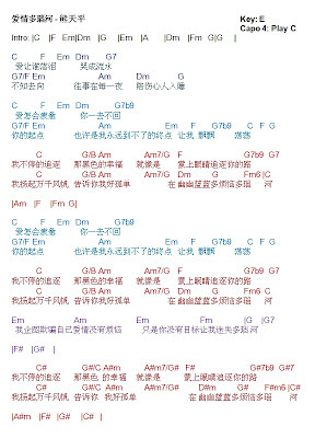 Guitar guitar chords qing tian : firework chords abba honey honey guitar chords hula girl ukulele ...