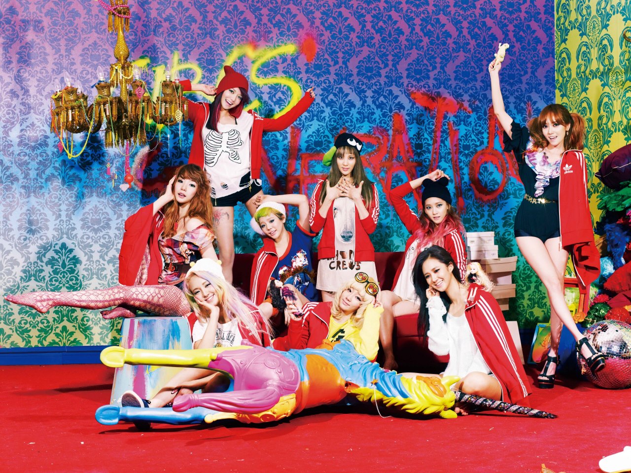 Snsd I Got A Boy Album