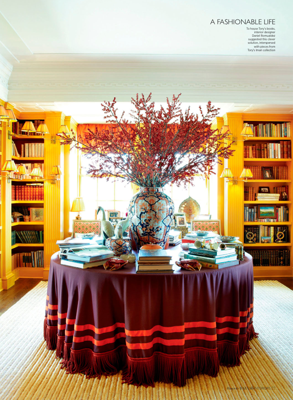 estilozas: La casa de Tory Burch