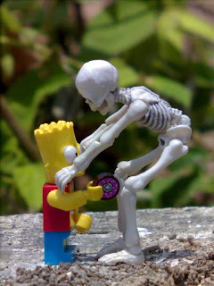 Pose Skeleton Ponselgraphy