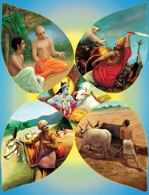 shudra kshatriya caste fourfold brahmin vaishya
