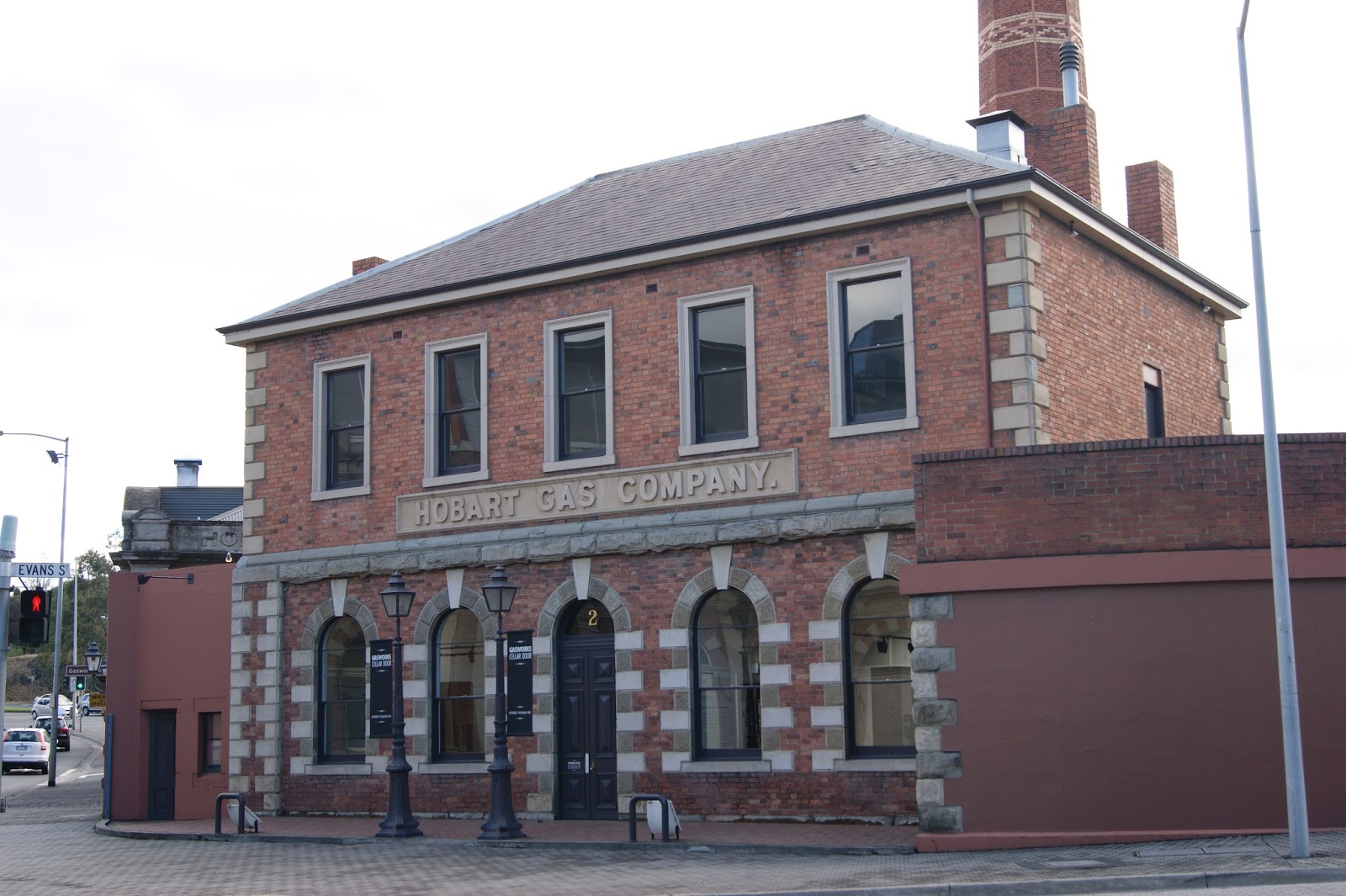 On The Convict Trail Hobart Gas Company