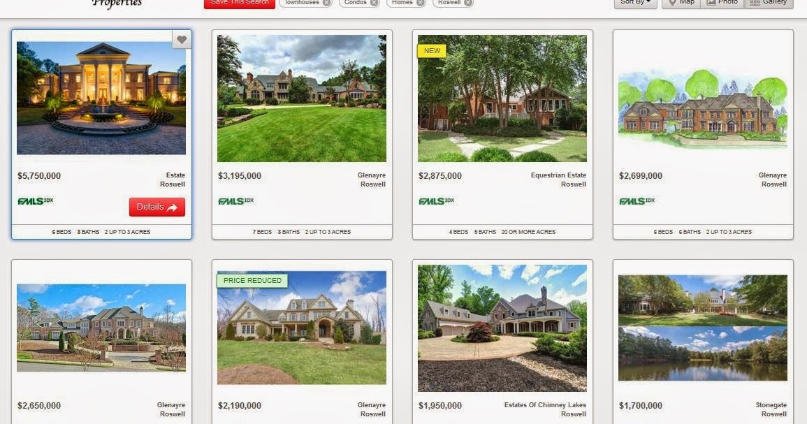Roswell Homesearch Roswell Real Estate Market Report