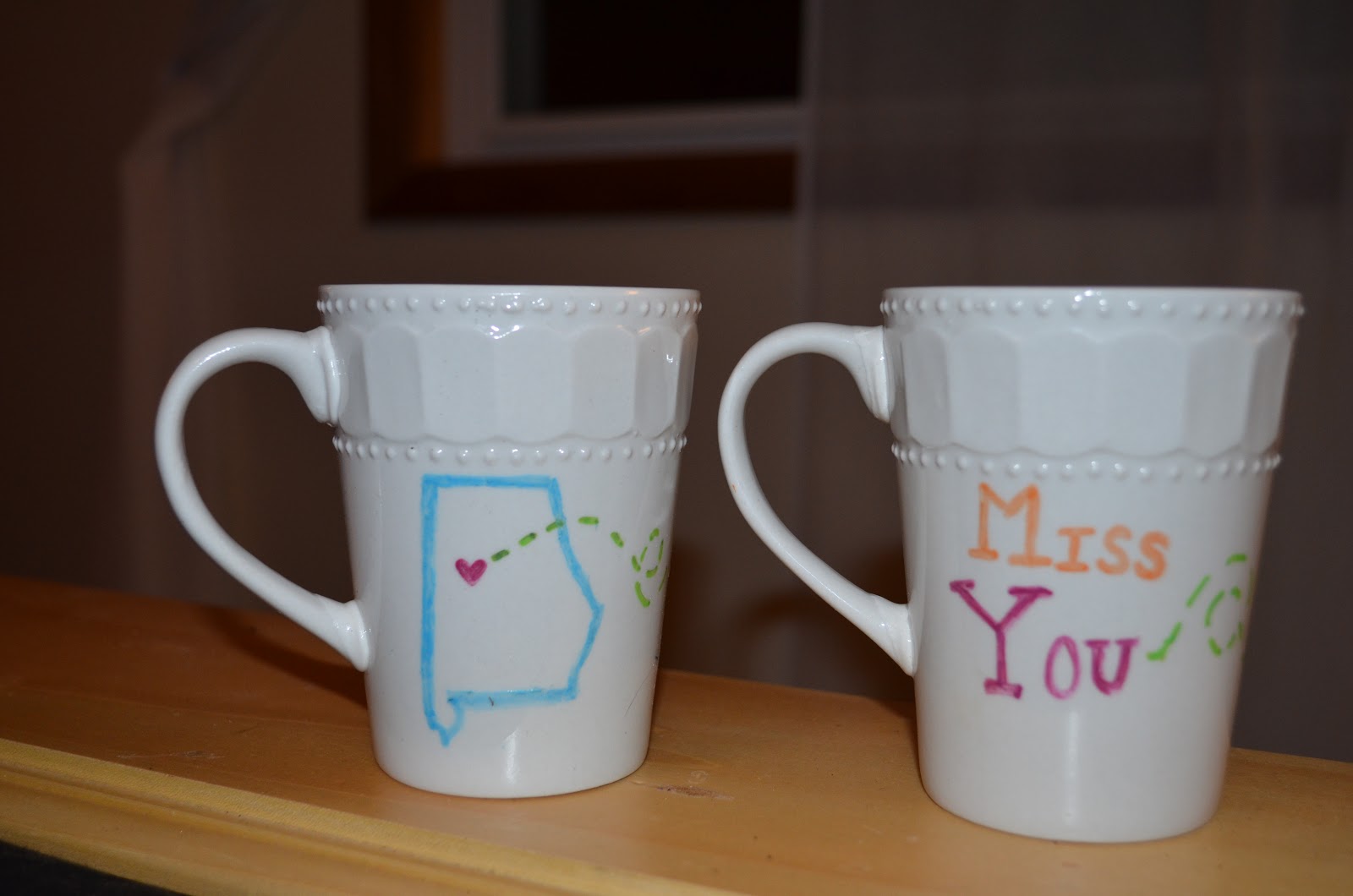 Shantastic Shine Dishwasher Safe Ceramic Best Friend Mugs!
