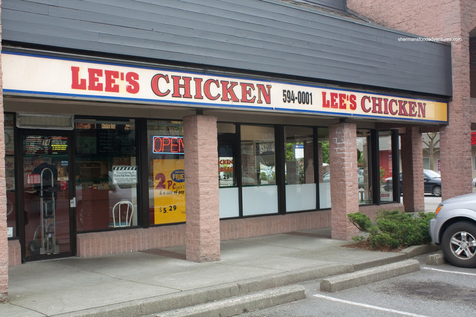 Sherman's Food Adventures Lee's Chicken (Newton)