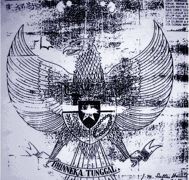 Rajawali Garuda Pancasila Sejarah Hukum Lambang Negara Ri