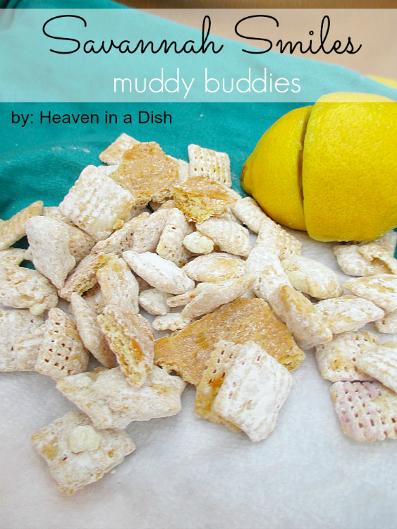 pin savannah+smiles+muddy+buddies | 5 Girl Scout Inspired Treats | 13 |