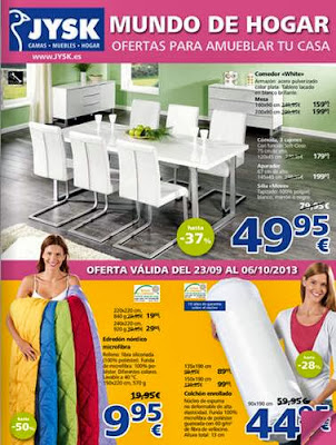 jysk muebles septiembre 2013