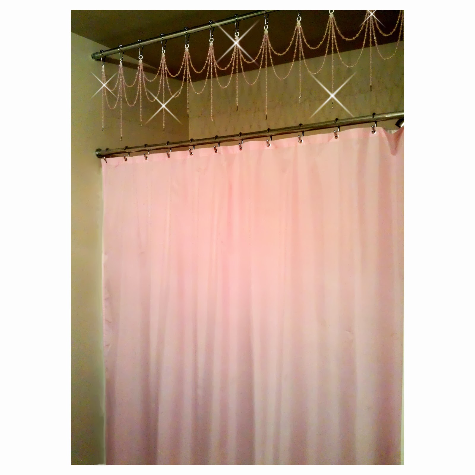 Shadez of Michelle We started with Shower Curtain Bling and Now we've