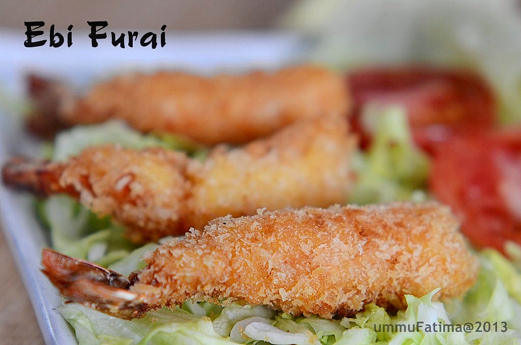 Simply Cooking and Baking... Ebi Furai / Ebi Fry / Shrimp Tempura