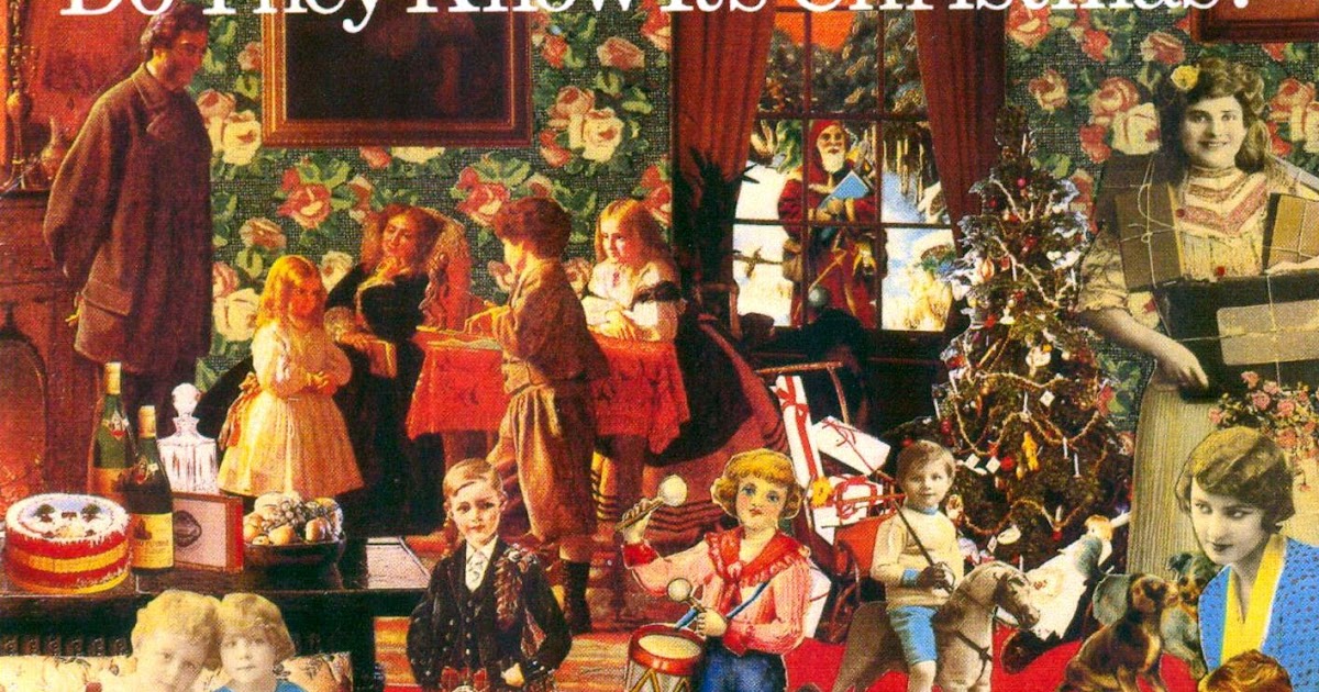 poptastic confessions do they know its christmas by band aid 30 bandaid christmas song