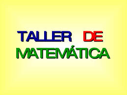 T.De Matematicas