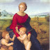 Raphael: The Madonna of the Meadow or Madonna del Prato