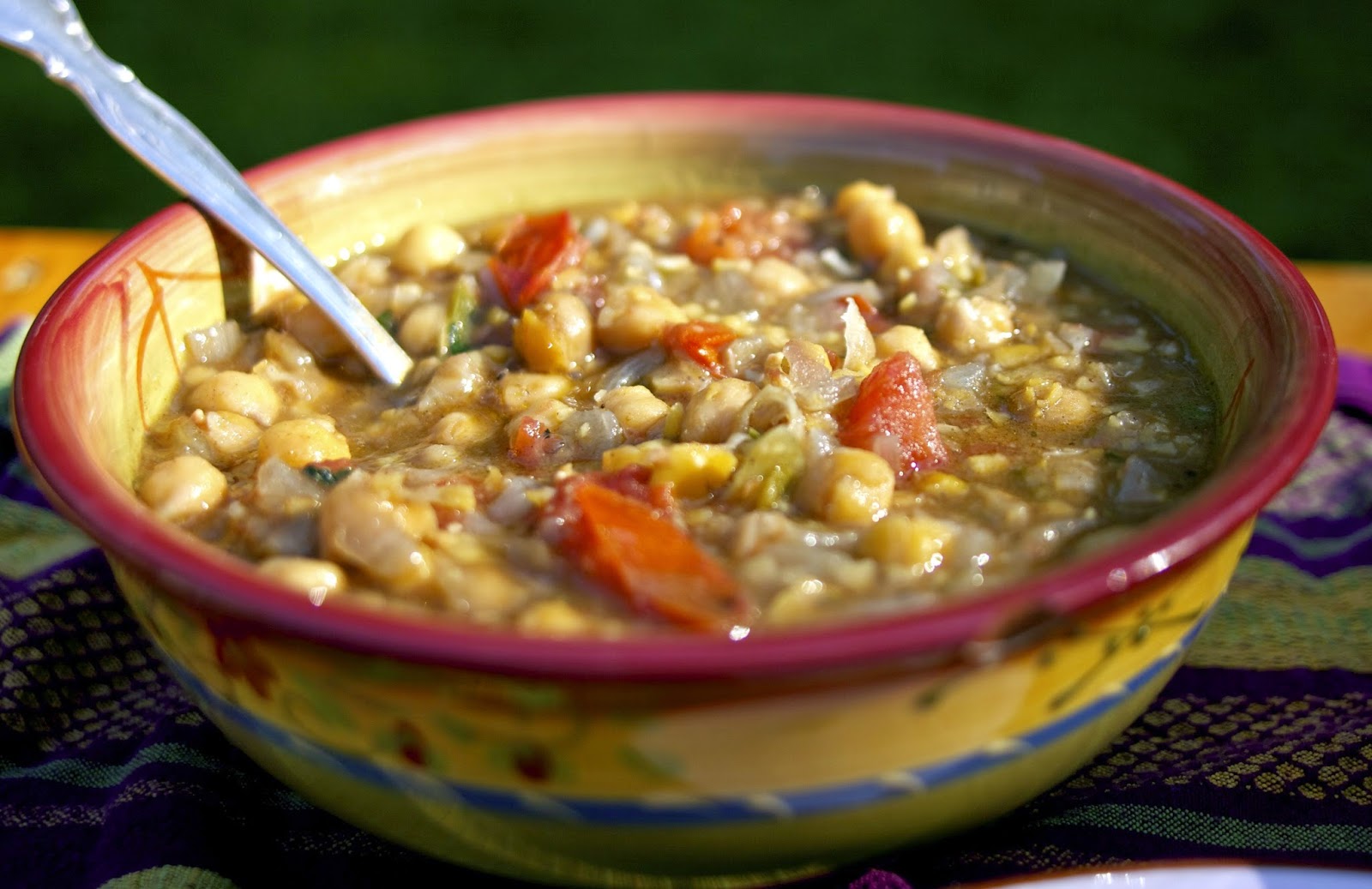 Indian Chickpeas: Chana Masala #Foodie Friday | Simple Living and