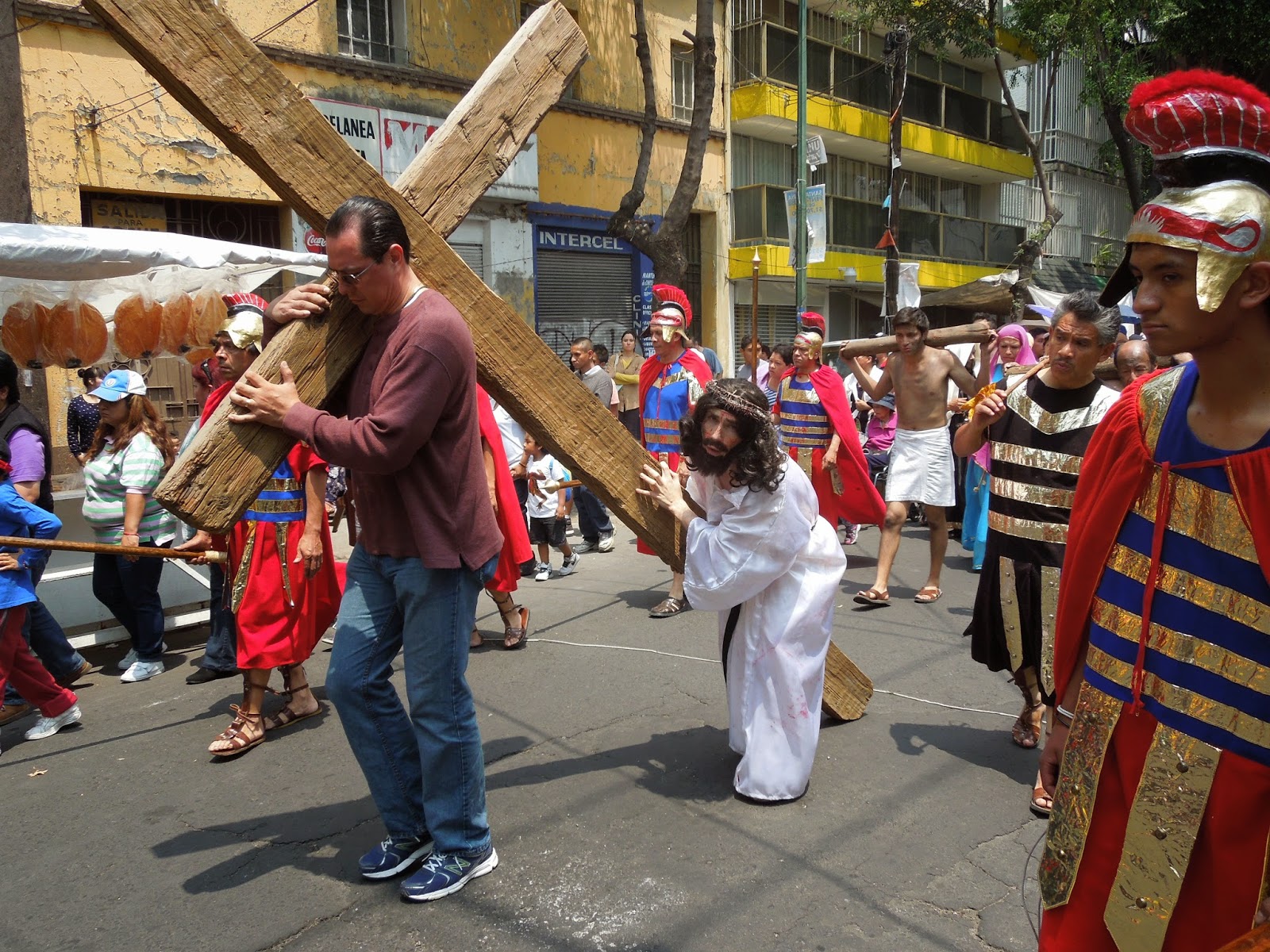Travels of a Retired Teacher Return to Mexico / Holy Week