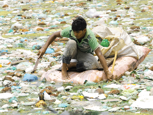 Water pollution in india project pdf