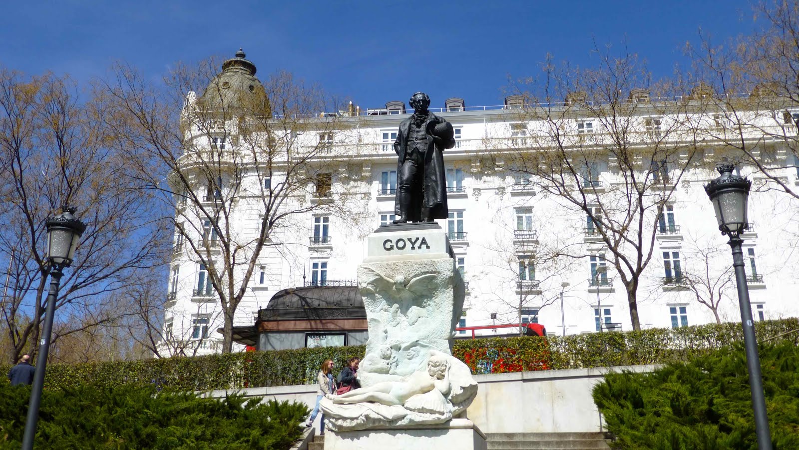 Hommage à Goya