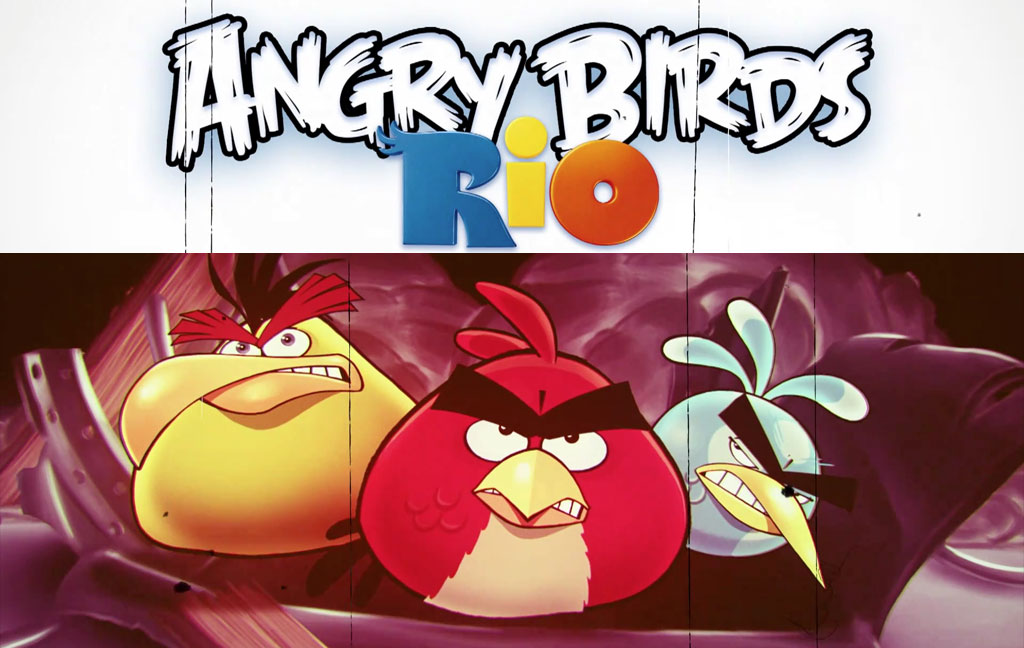 Angry Birds Rio em Jogos na Internet