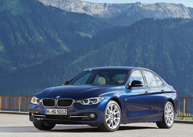 3-Series 2016 BMW 3-Series