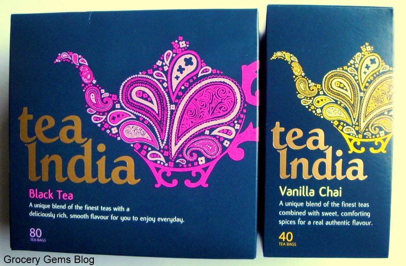 Grocery Gems: Tea India Review: Black Tea & Vanilla Chai