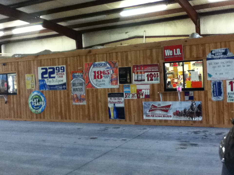 BlueRoad Drive thru liquor store