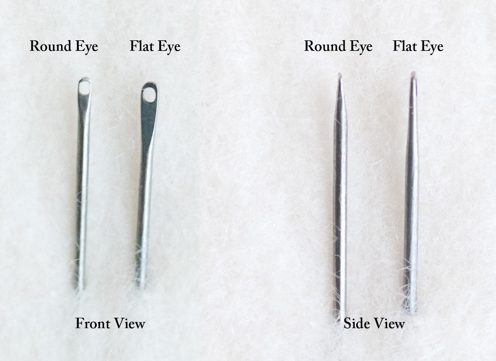 Plays With Needles A Precious Needle