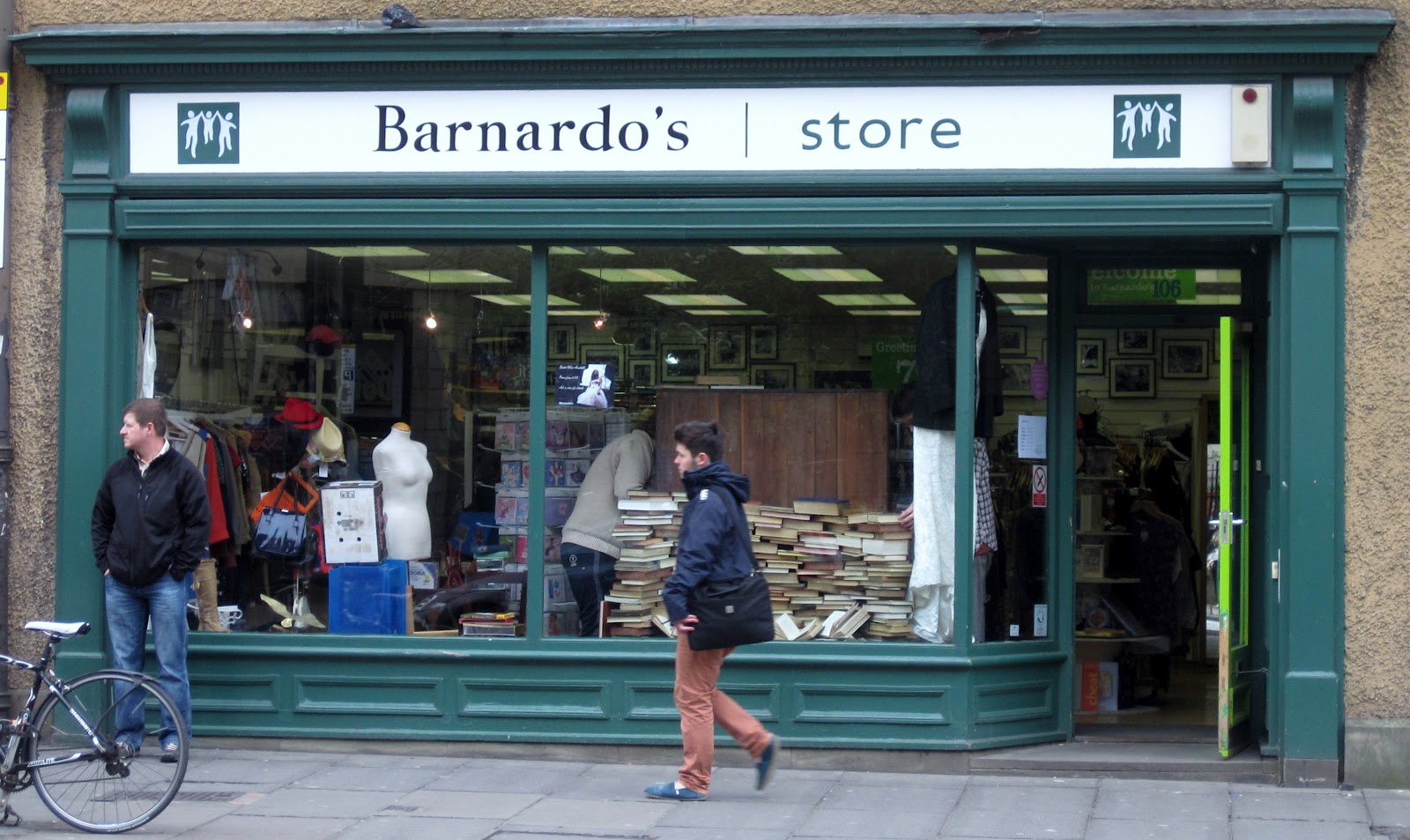 Brown Memsahib Edinburgh Charity Shops