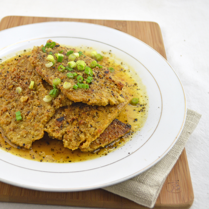 Zsu's Vegan Pantry seitan piccata