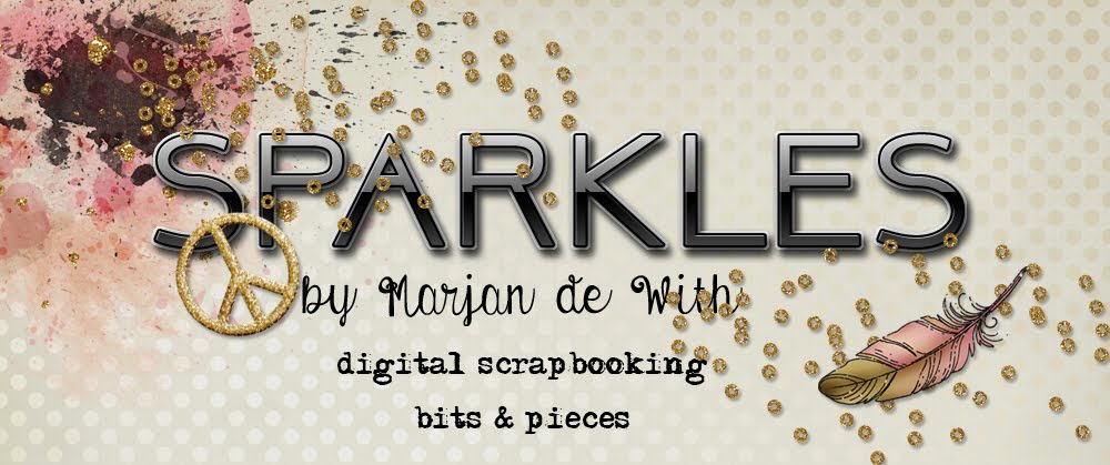 Sparkles by Marjan de With