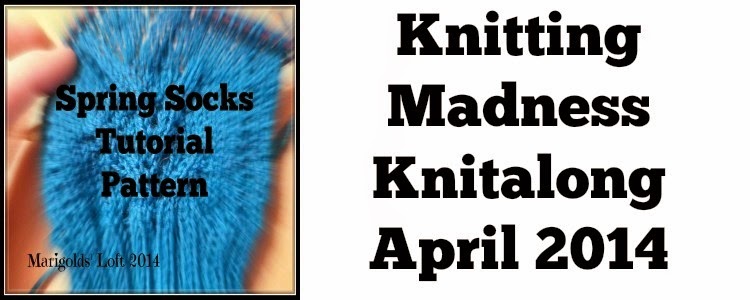 Knitting Madness Knitalong April 2014
