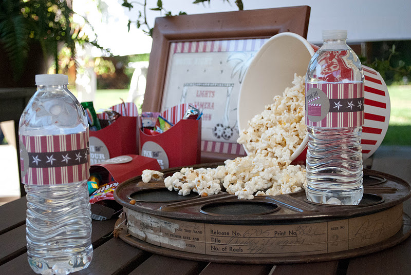 kara s party ideas outdoor movie birthday party kara s party ideas
