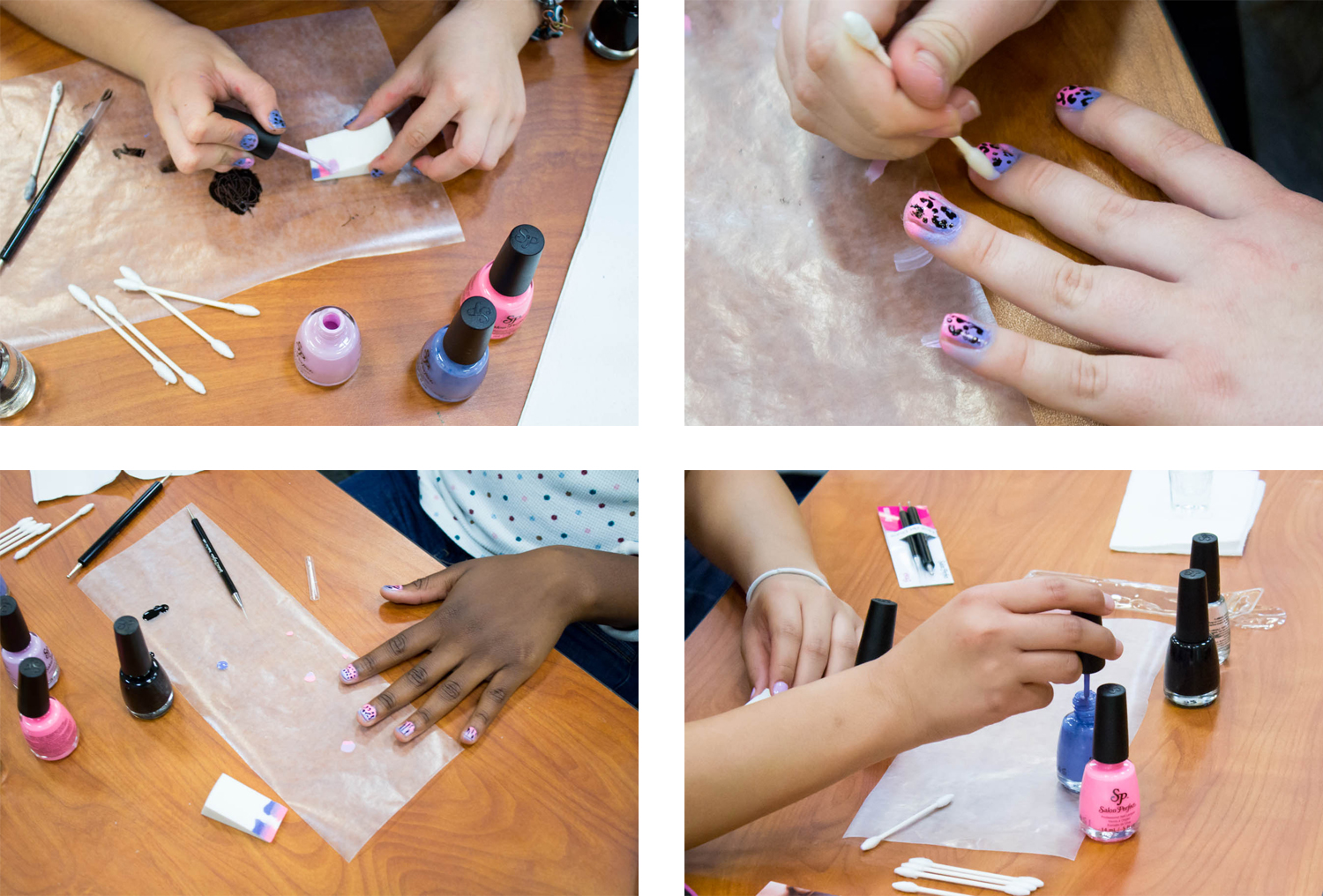 7. The Nail Art School - wide 10