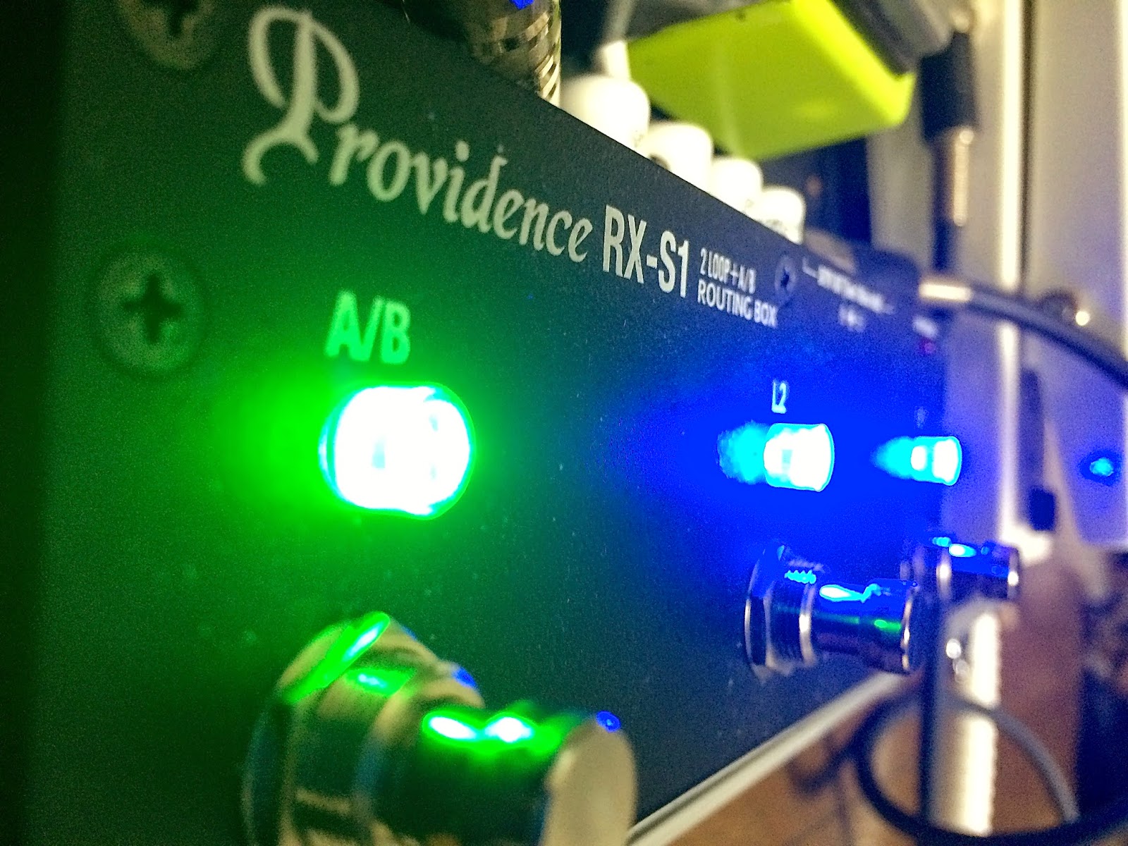 PROVIDENCE RX-S1 2ループスイッチャー+A/Bセレクター