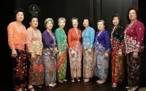 Pakaian Tradisional Sejarah Baju Kebaya Nyonya