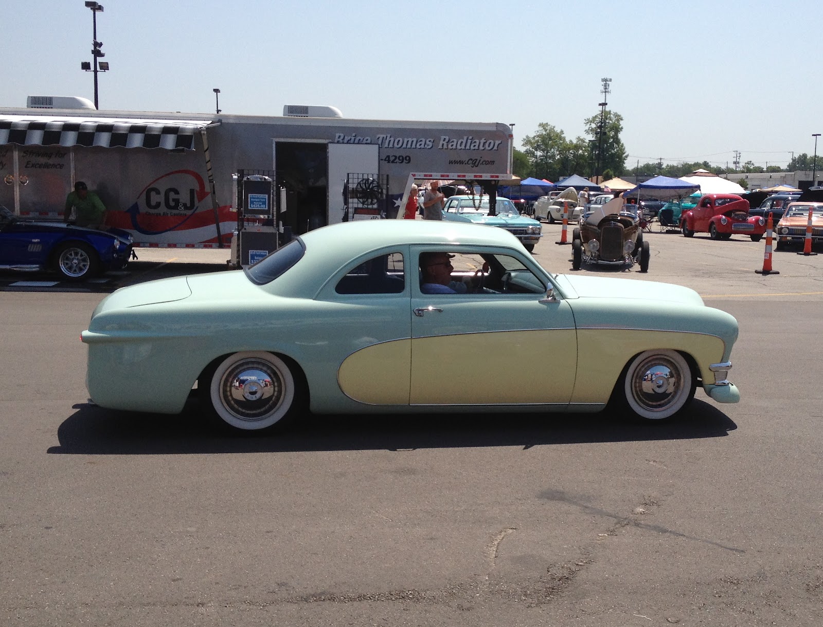Covering Classic Cars Photo Highlights from Goodguys Columbus 2012
