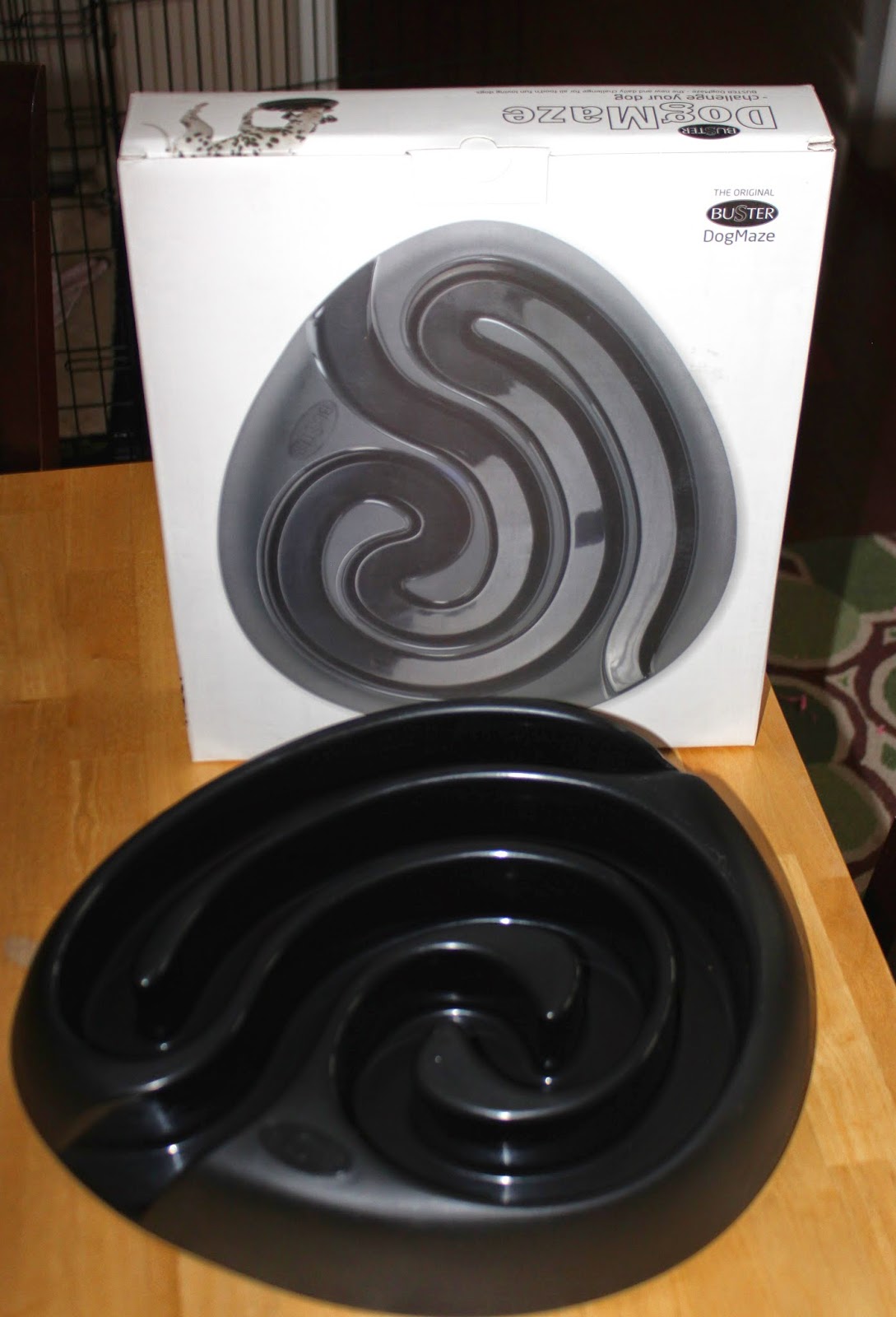 Bolling With 5 Buster's Dog Maze Bowl!