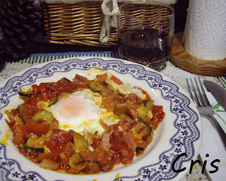 Huevos Al Plato
