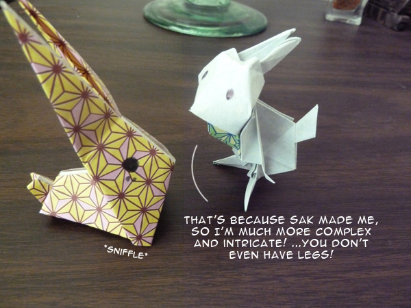 new year origami rabbit sakacon origami new year s rabbit new year origami rabbit sakacon origami new year s rabbit