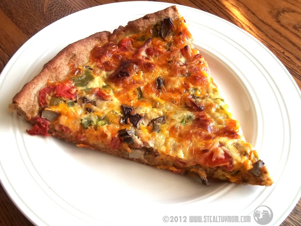 Stealthy Mom Pizza Quiche