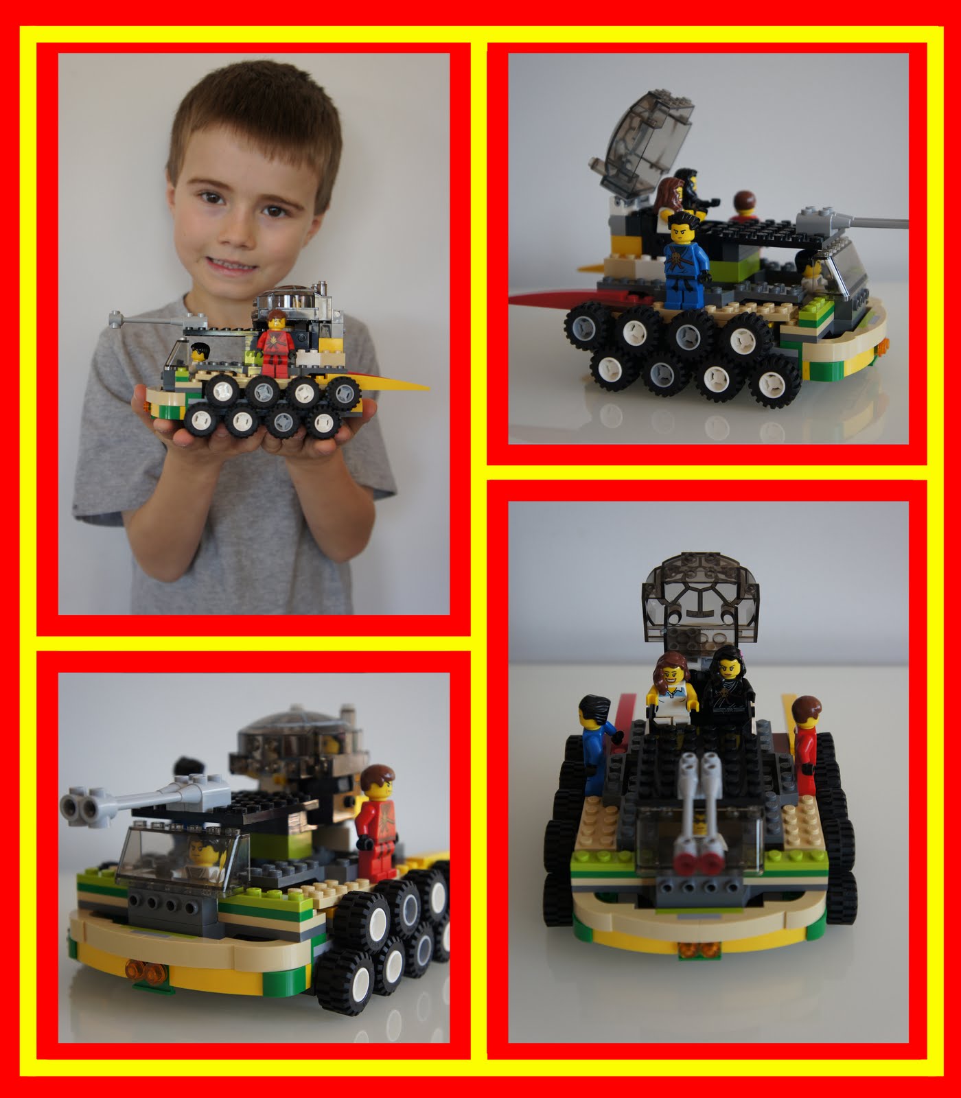 BECreative Toyworld Lego competition
