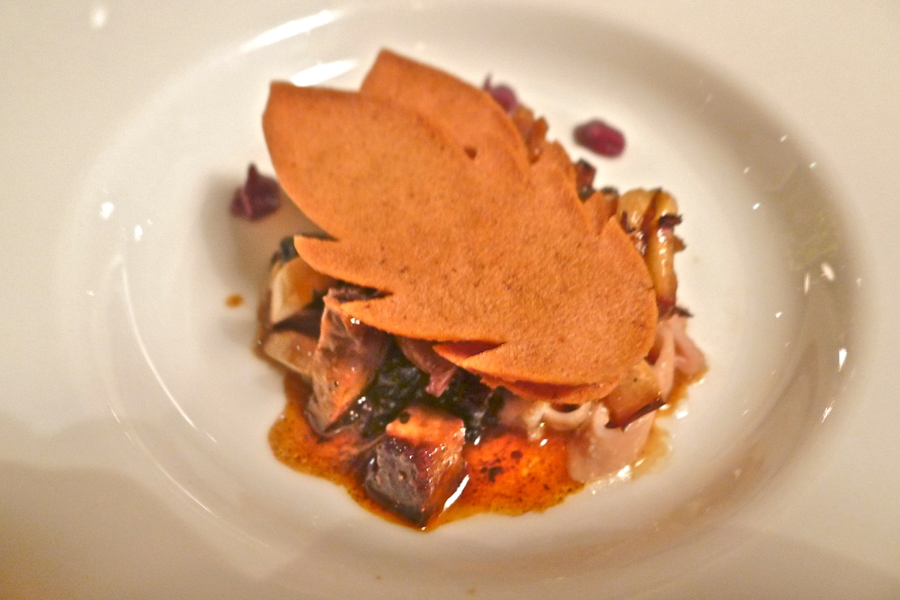 HUNGRY HOSS: Pierre Gagnaire, Paris