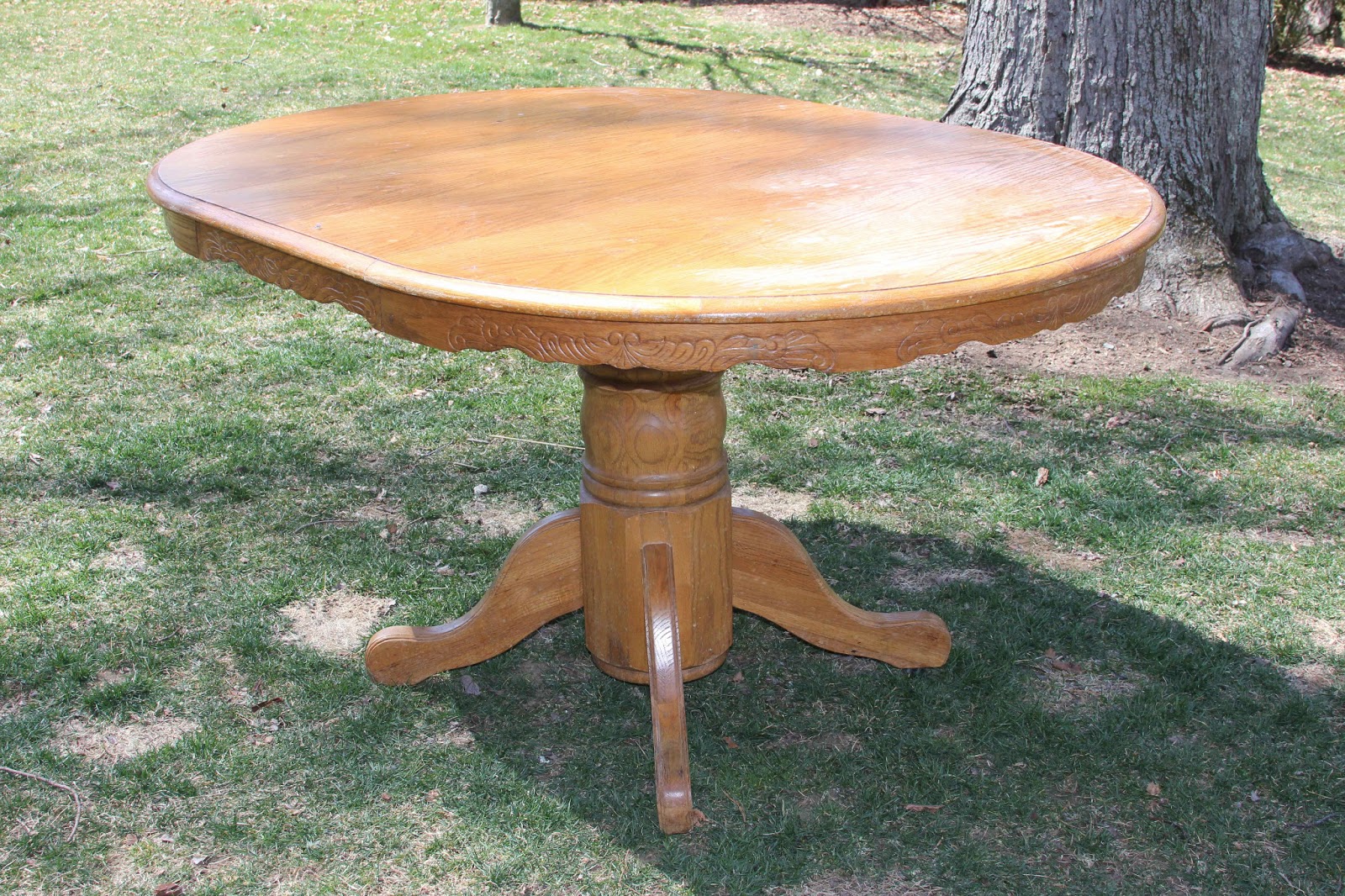 craigslist round dining room table