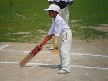 Sunamgong Little Master Blaster Blind Crickter