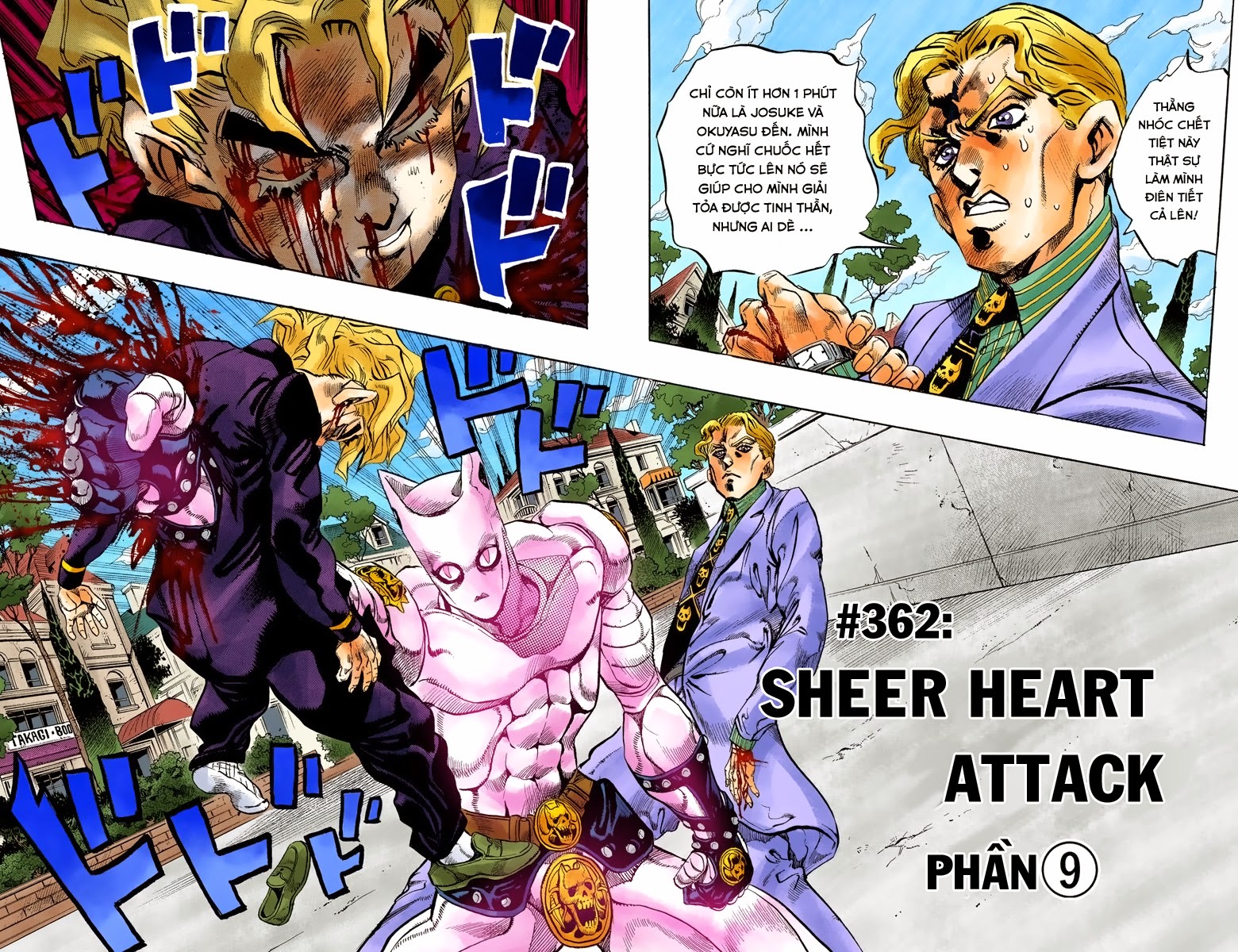 JoJo Bizarre Adventure chap 632 Trang 3 - Mangak.info JoJo Bizarre Adventure chap 632 Trang 3 - Mangak.info