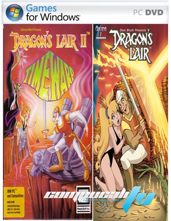 Dragons Lair 1 y 2 Remasterizados PC Full TiNYiSO