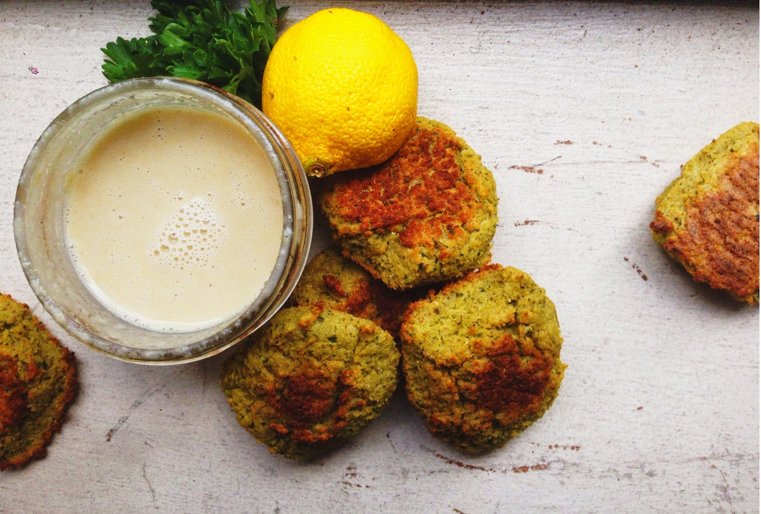 BYOL Oilfree Baked Falafel