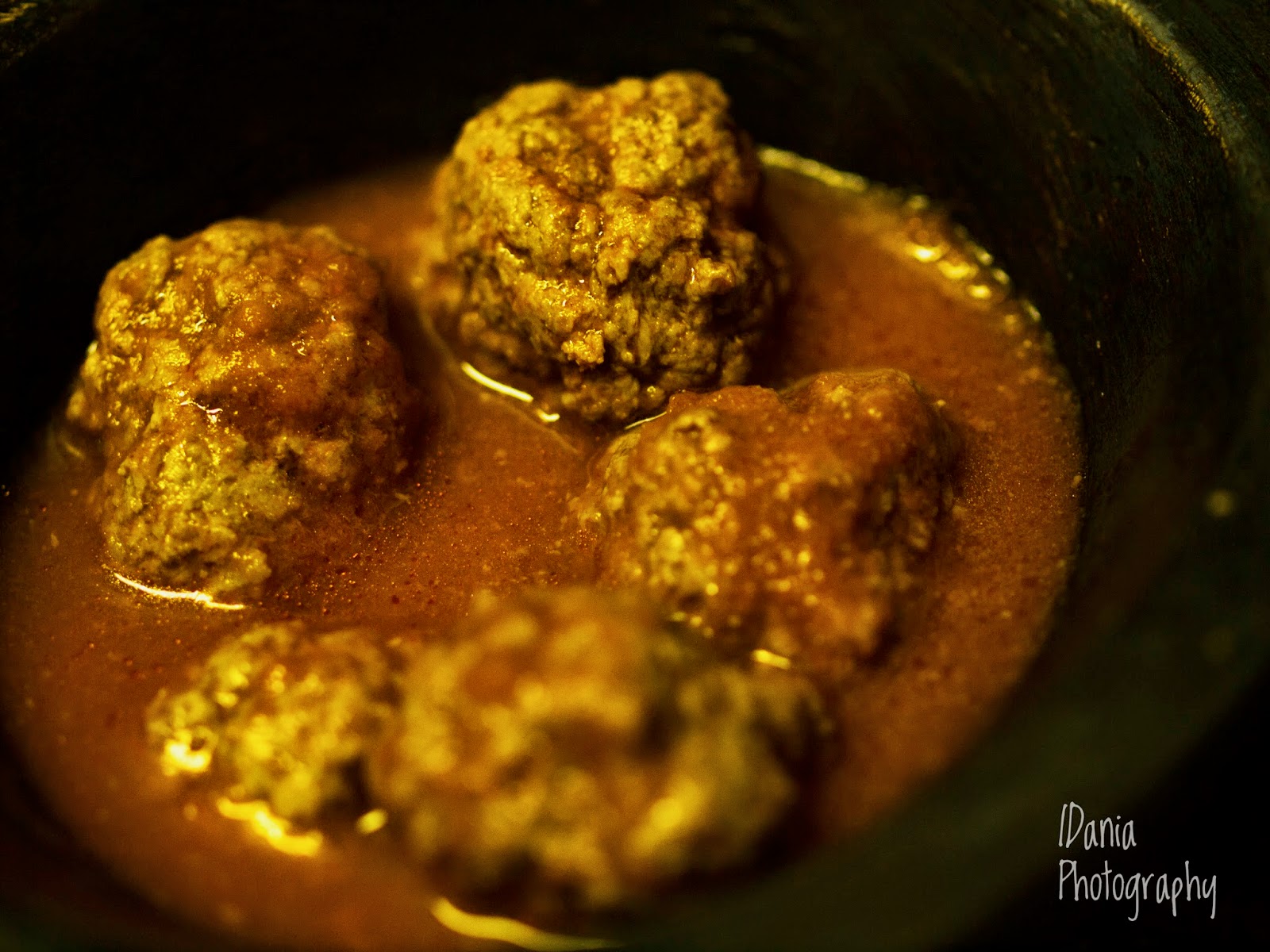 El AROMA DE IDANIA KOFTAS DE TERNERA AL CURRY